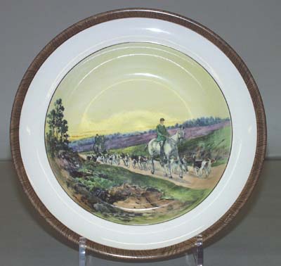Soup Plate c1930s